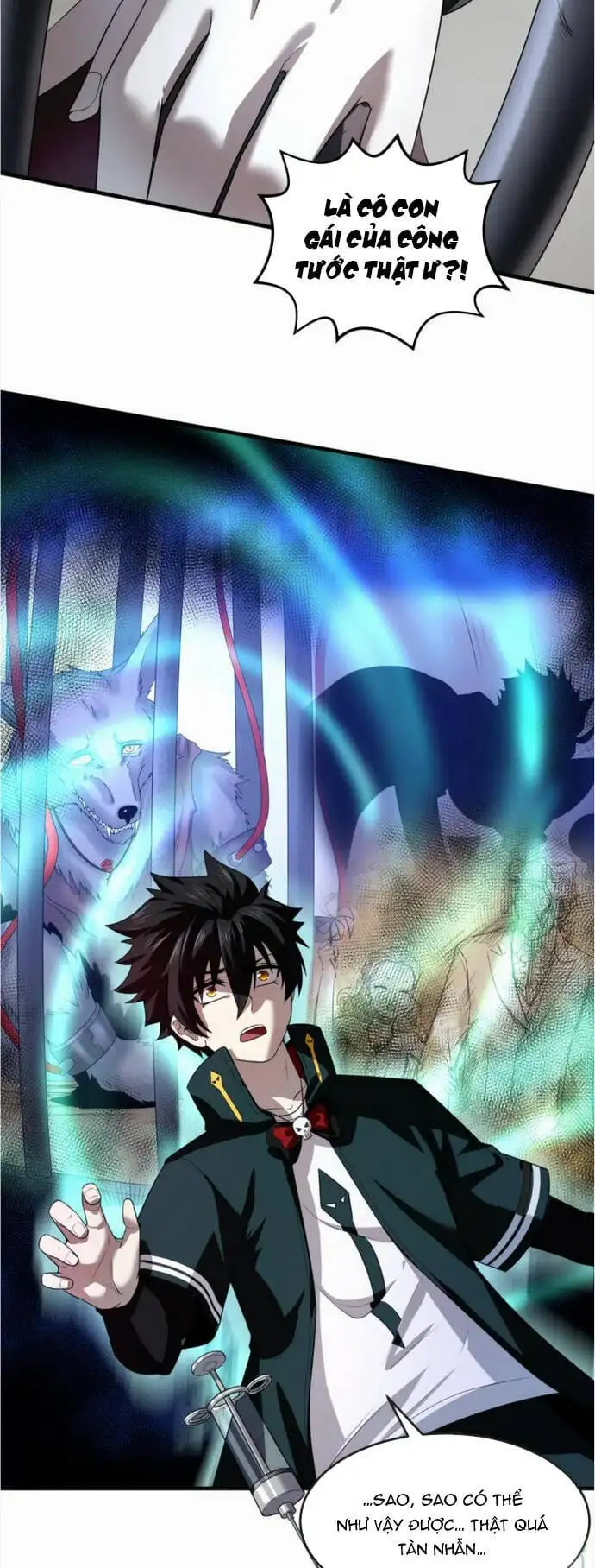 Truyện Tranh Kỷ Nguyên Kỳ Lạ trang 6