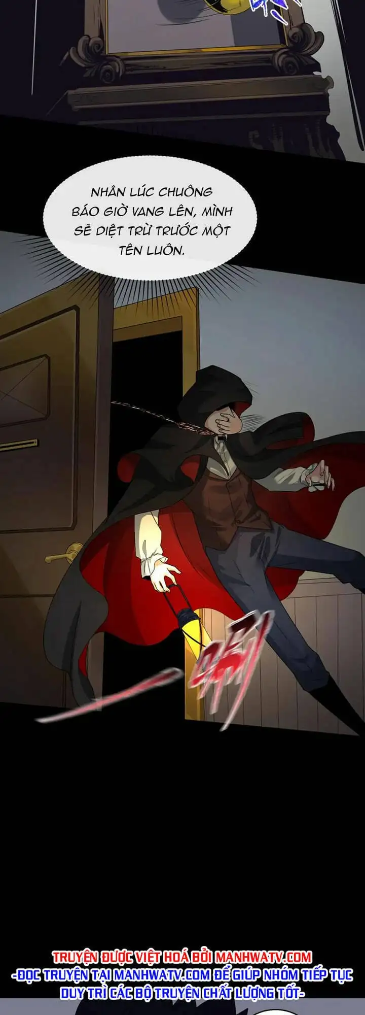 Truyện Tranh Kỷ Nguyên Kỳ Lạ trang 6