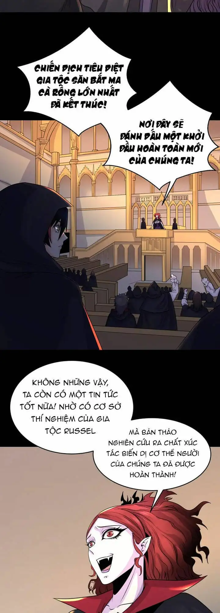 Truyện Tranh Kỷ Nguyên Kỳ Lạ trang 6