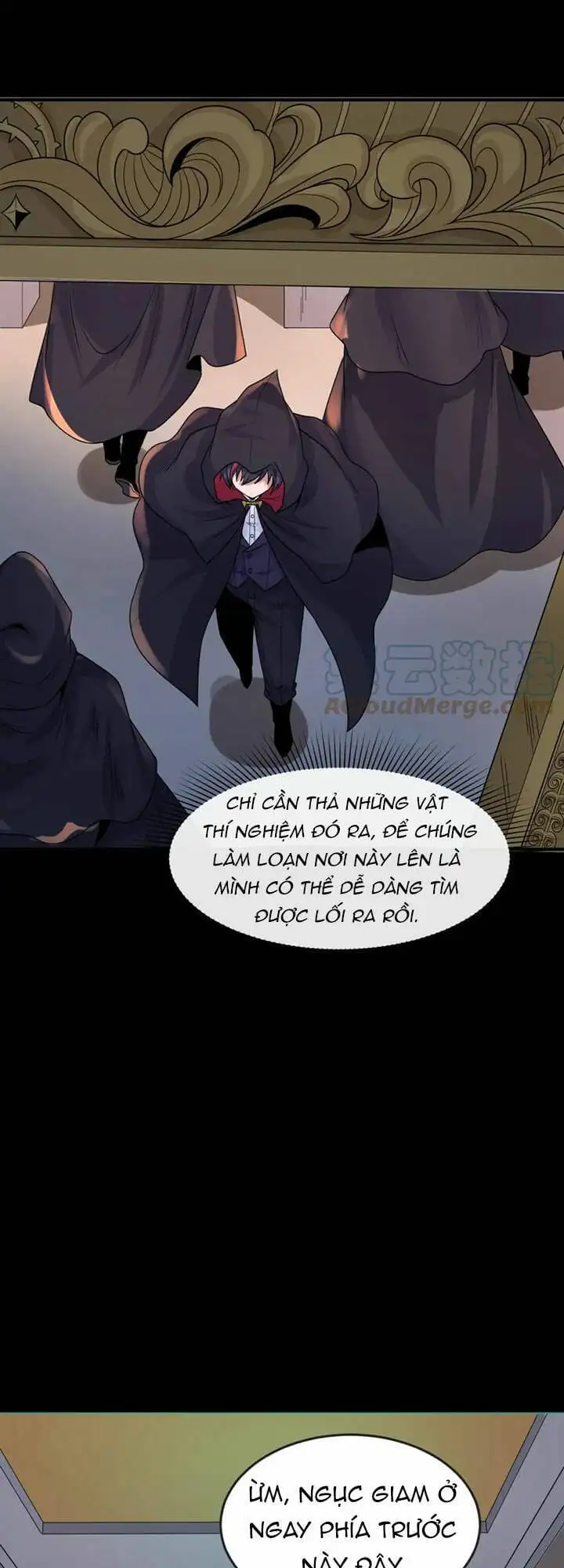 Truyện Tranh Kỷ Nguyên Kỳ Lạ trang 6