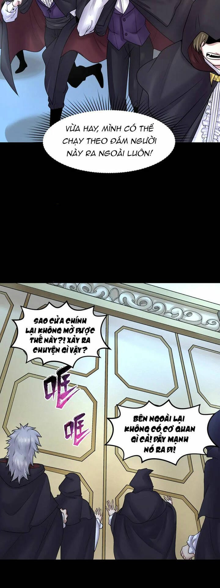 Truyện Tranh Kỷ Nguyên Kỳ Lạ trang 6