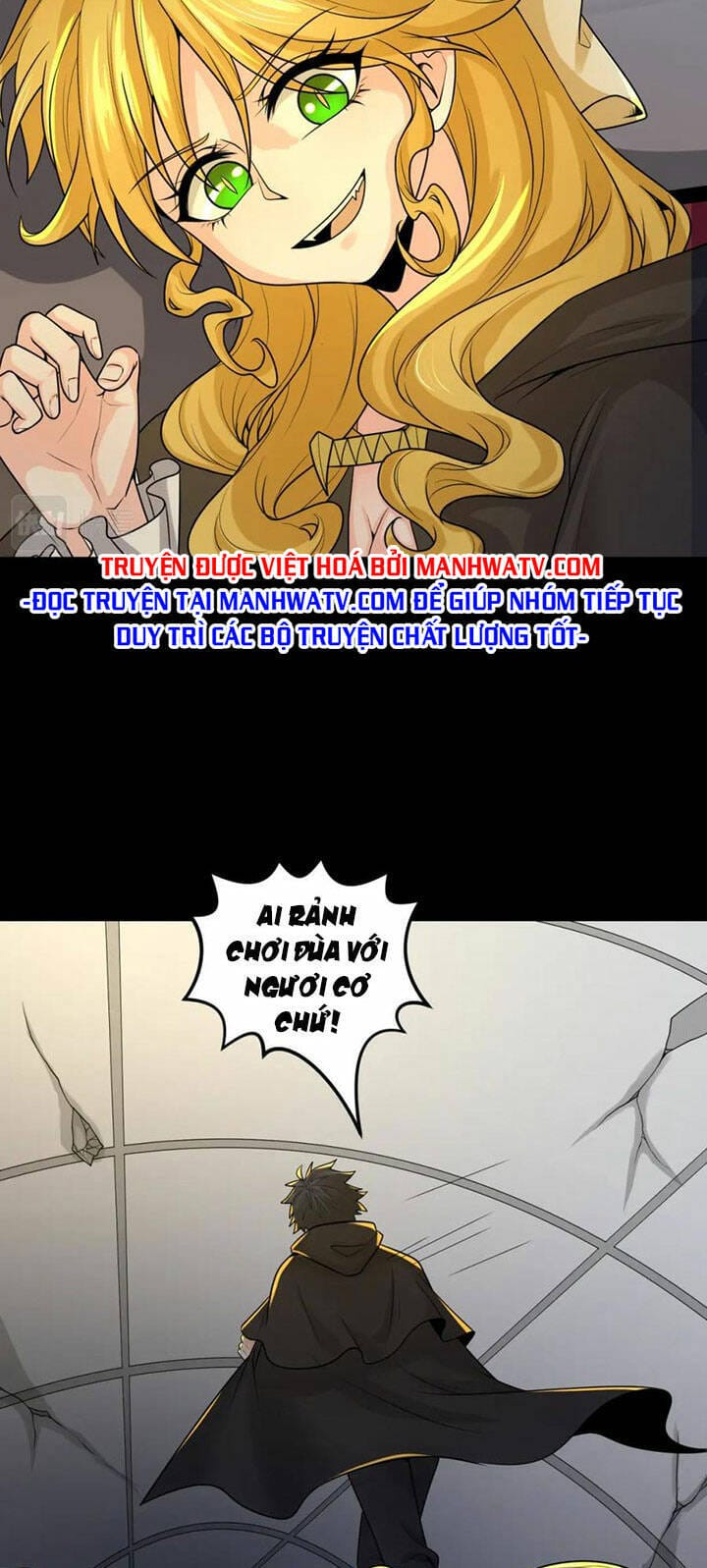 Truyện Tranh Kỷ Nguyên Kỳ Lạ trang 6