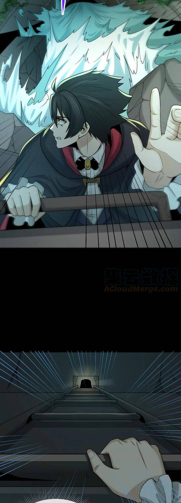 Truyện Tranh Kỷ Nguyên Kỳ Lạ trang 6