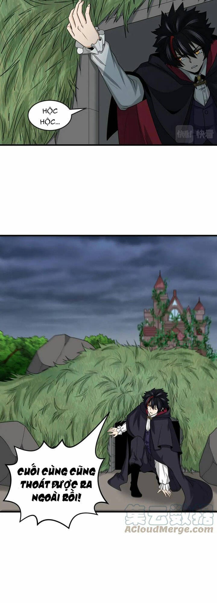 Truyện Tranh Kỷ Nguyên Kỳ Lạ trang 6