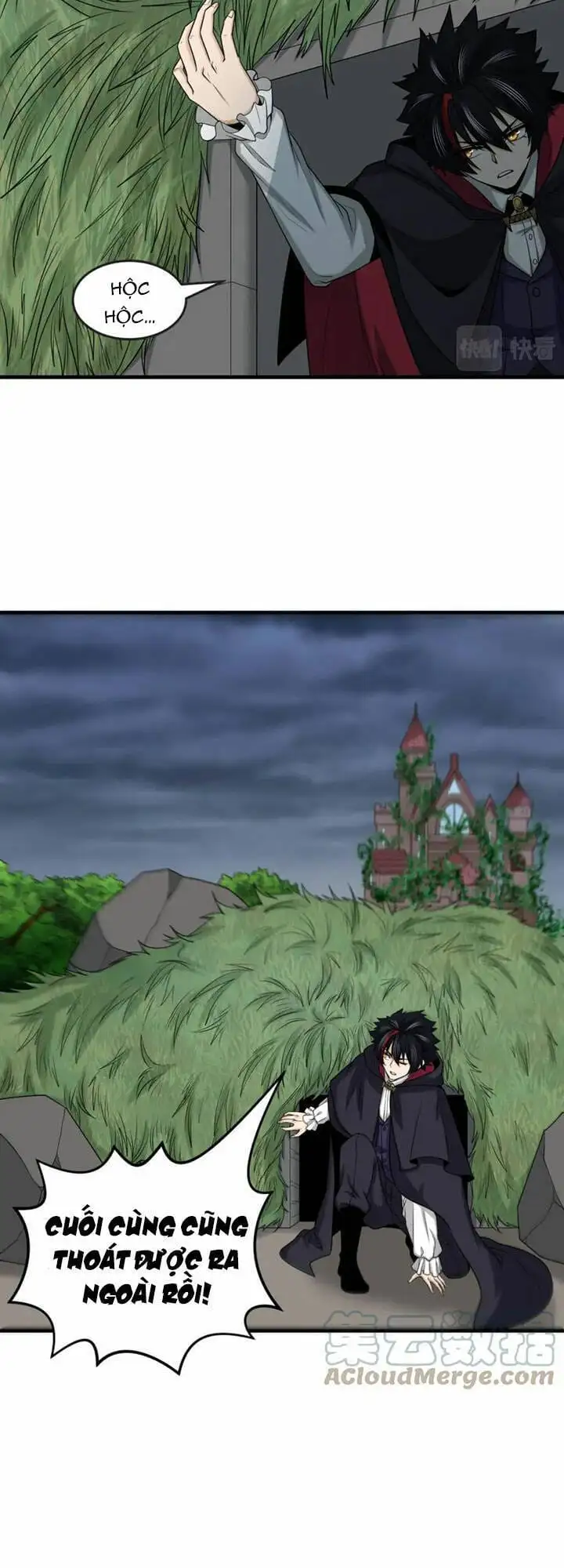 Truyện Tranh Kỷ Nguyên Kỳ Lạ trang 6