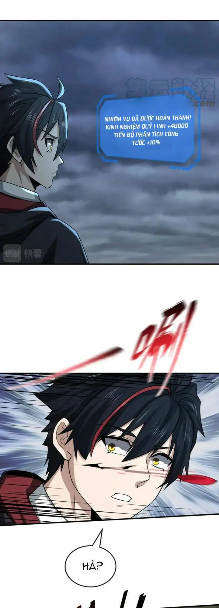 Truyện Tranh Kỷ Nguyên Kỳ Lạ trang 6