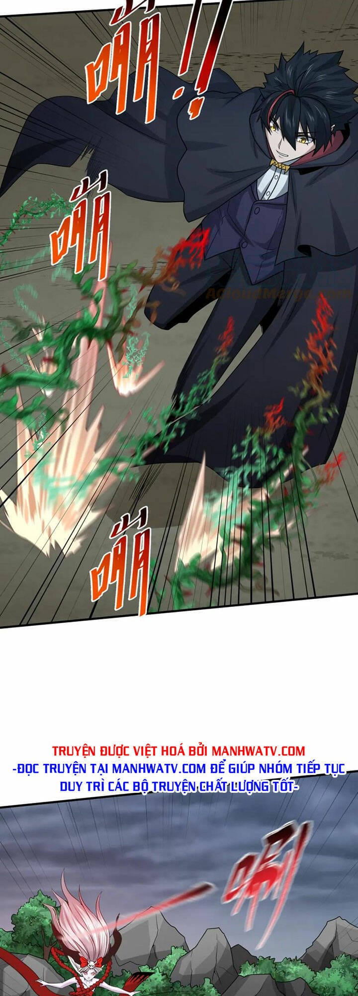 Truyện Tranh Kỷ Nguyên Kỳ Lạ trang 6