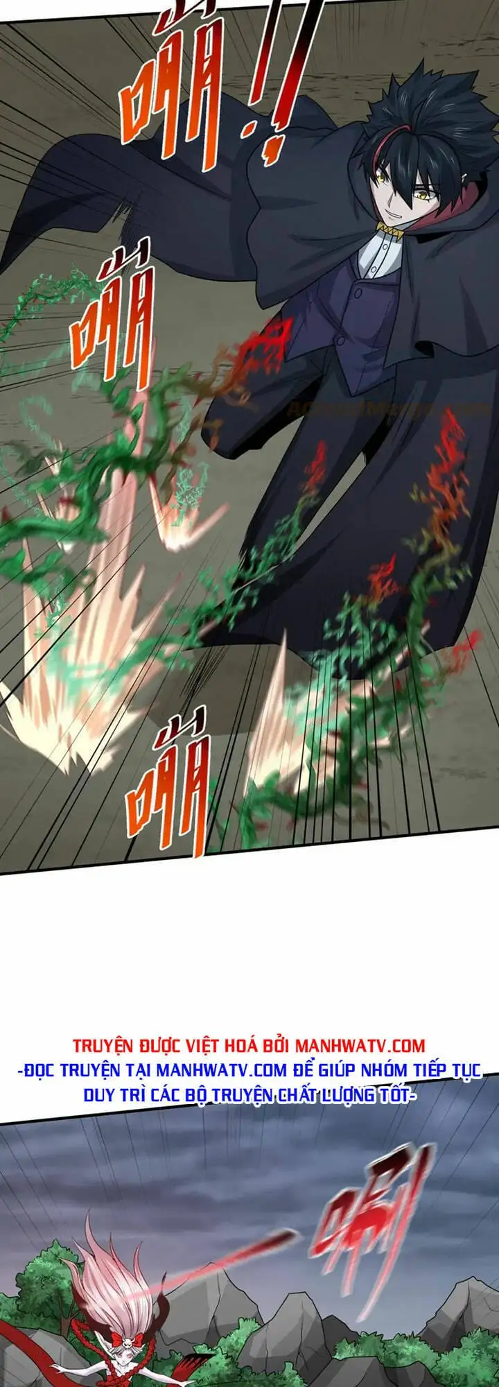 Truyện Tranh Kỷ Nguyên Kỳ Lạ trang 6