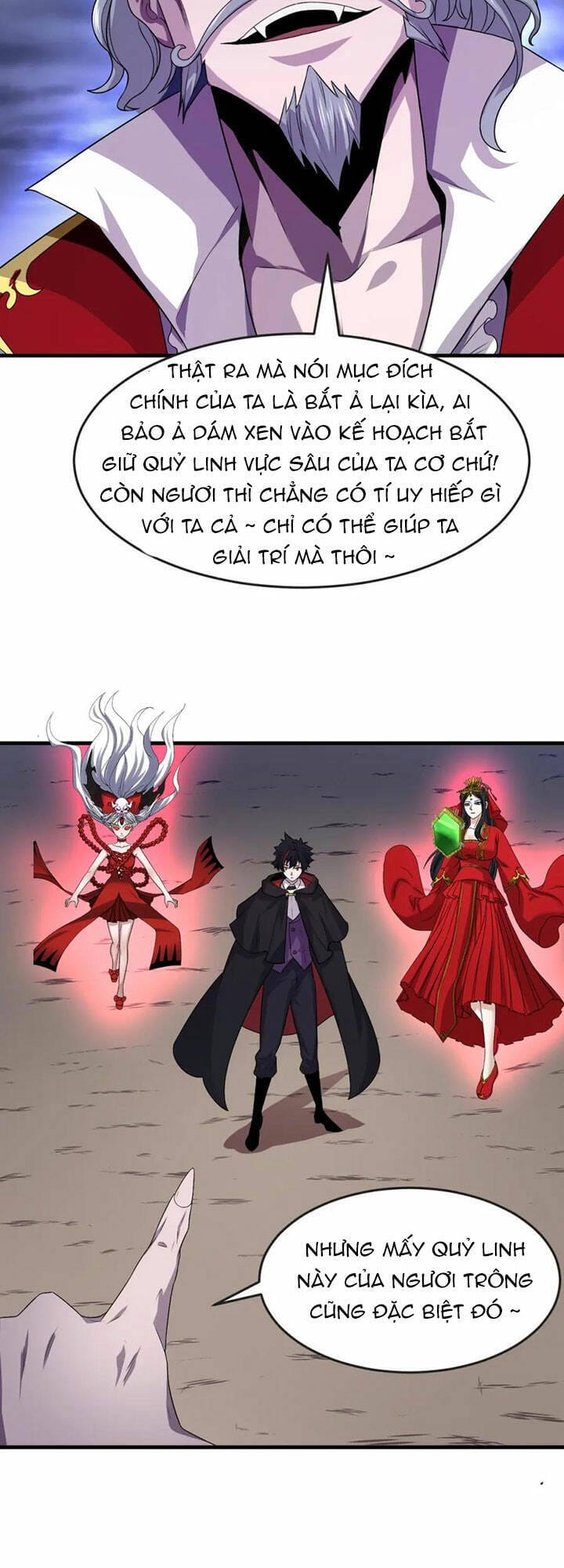 Truyện Tranh Kỷ Nguyên Kỳ Lạ trang 6