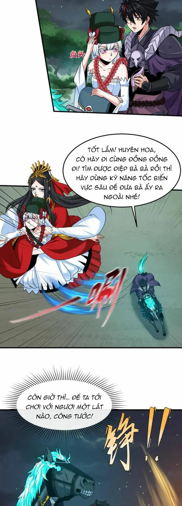 Truyện Tranh Kỷ Nguyên Kỳ Lạ trang 6