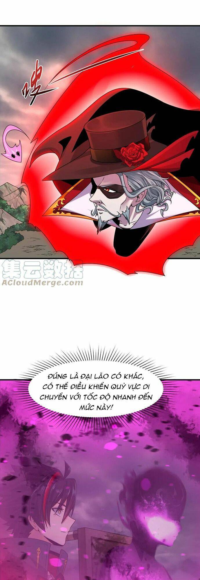 Truyện Tranh Kỷ Nguyên Kỳ Lạ trang 6