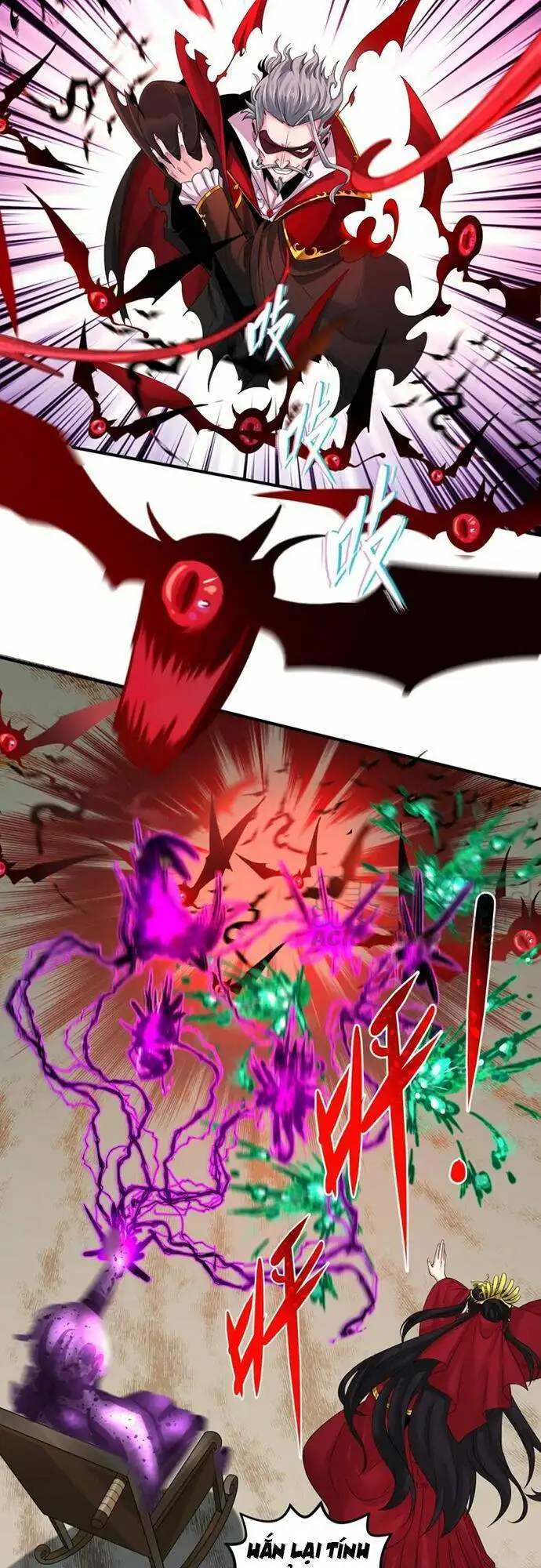 Truyện Tranh Kỷ Nguyên Kỳ Lạ trang 6