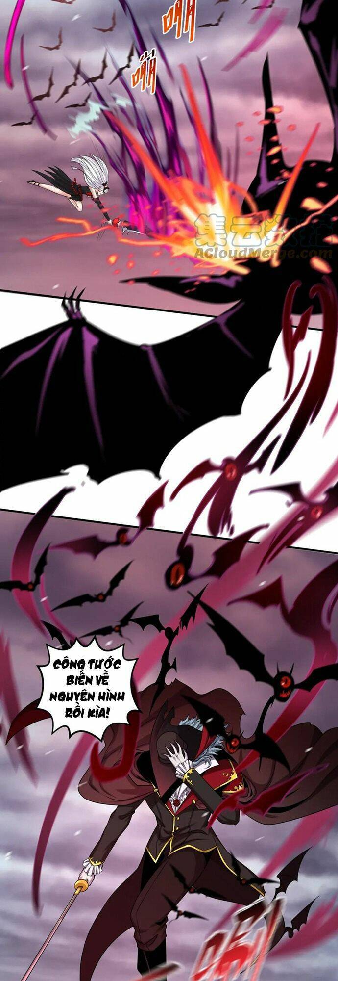 Truyện Tranh Kỷ Nguyên Kỳ Lạ trang 6