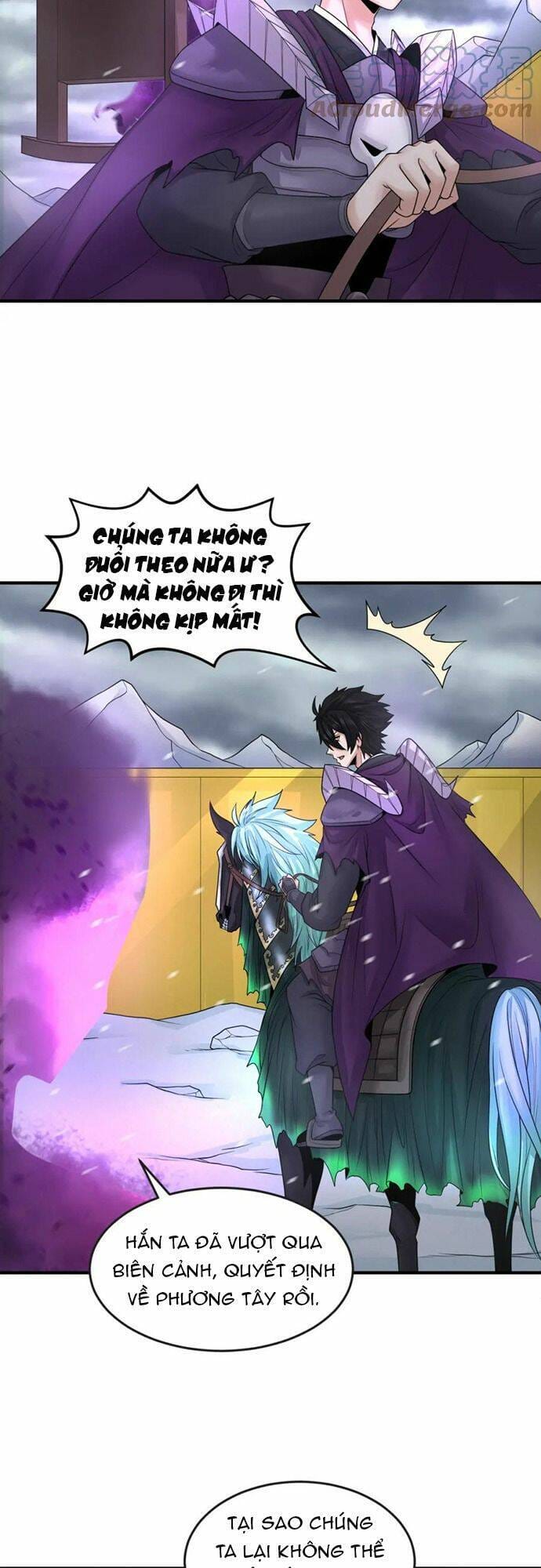 Truyện Tranh Kỷ Nguyên Kỳ Lạ trang 6