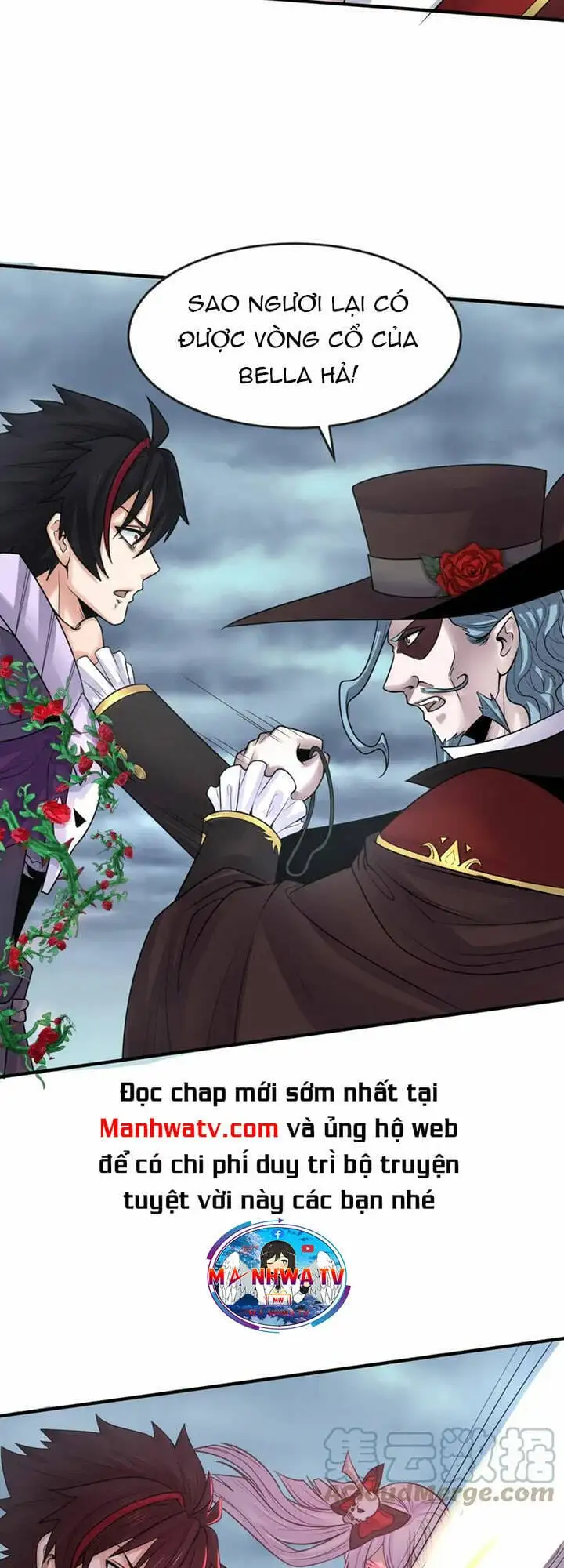 Truyện Tranh Kỷ Nguyên Kỳ Lạ trang 6