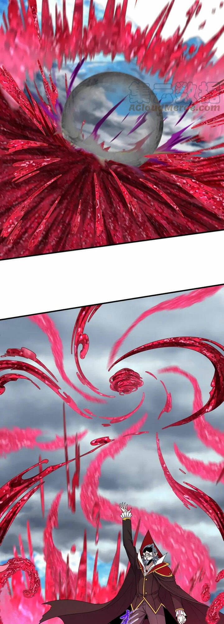 Truyện Tranh Kỷ Nguyên Kỳ Lạ trang 6