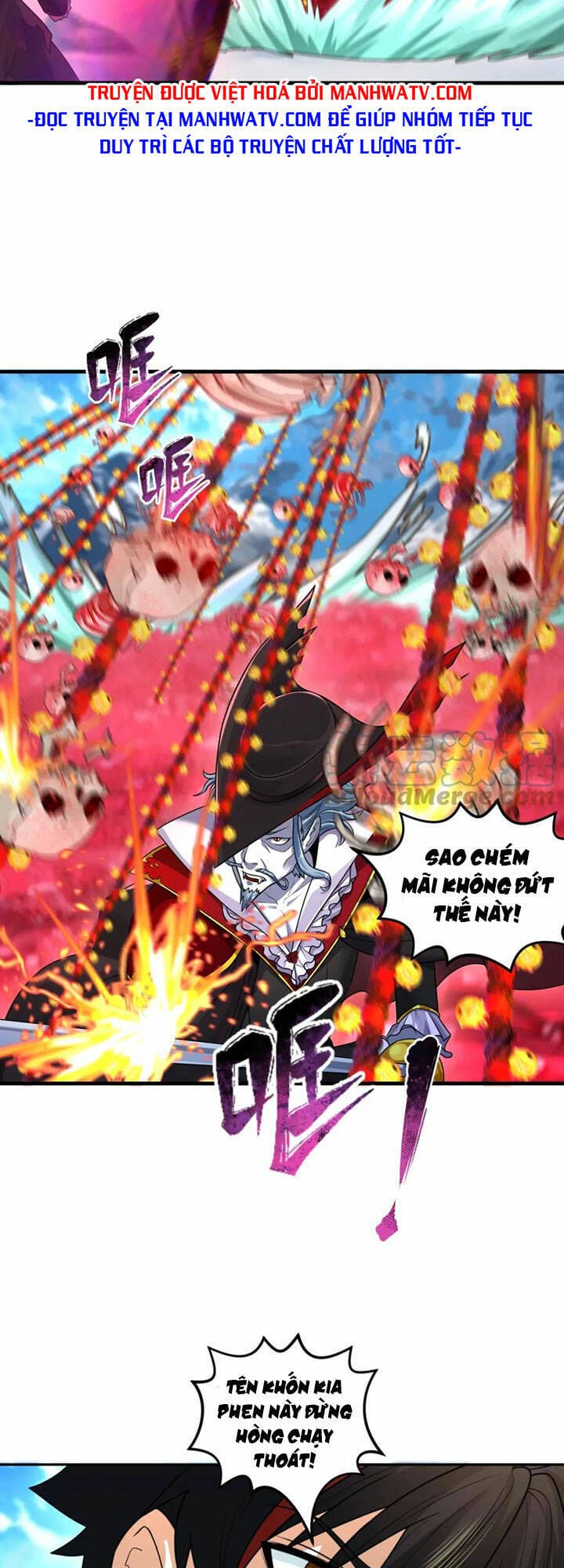 Truyện Tranh Kỷ Nguyên Kỳ Lạ trang 6