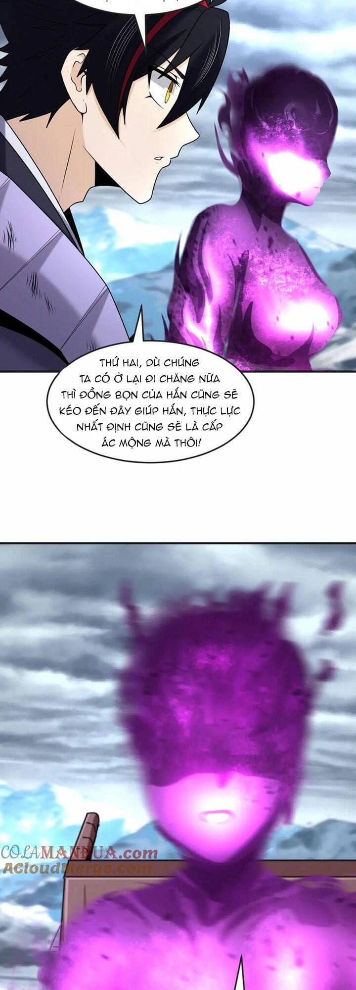 Truyện Tranh Kỷ Nguyên Kỳ Lạ trang 6