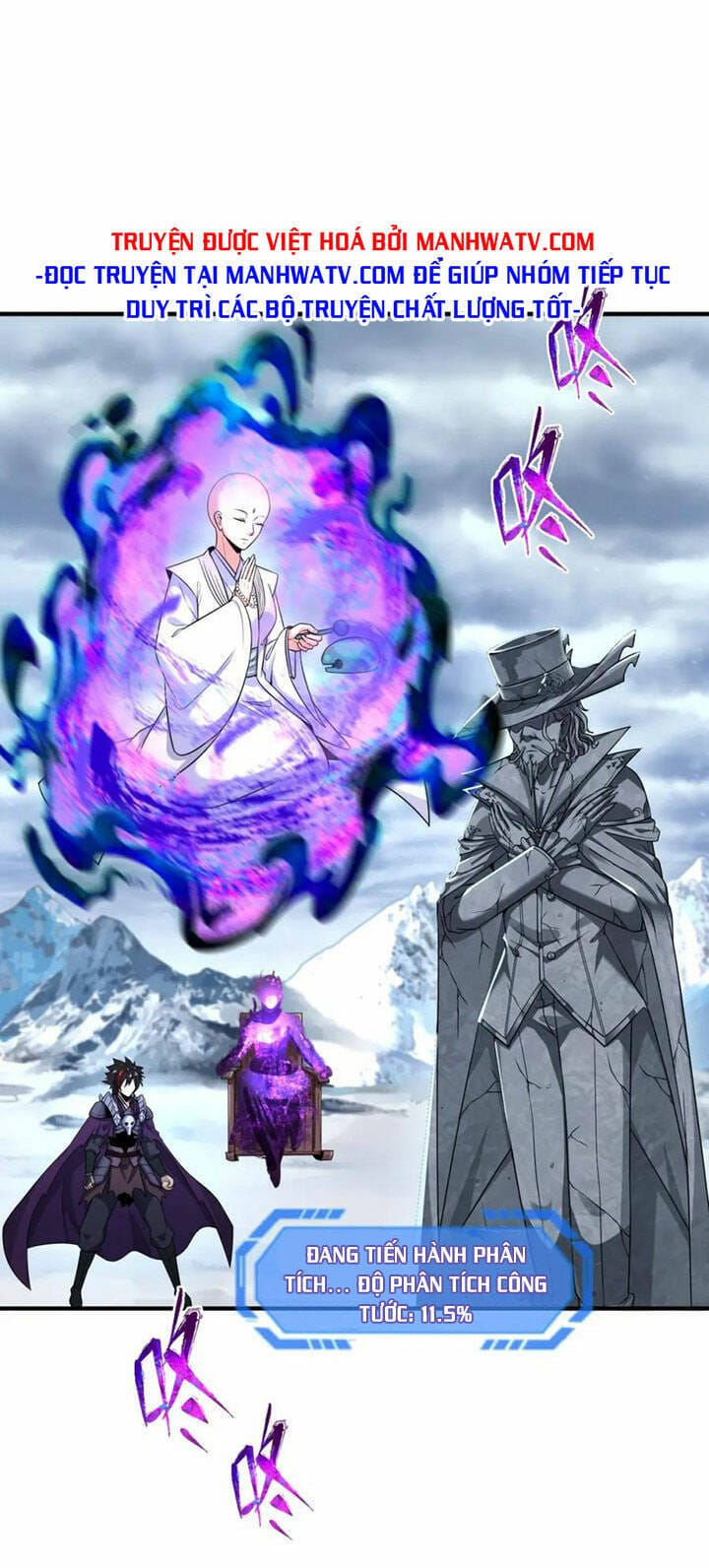 Truyện Tranh Kỷ Nguyên Kỳ Lạ trang 6