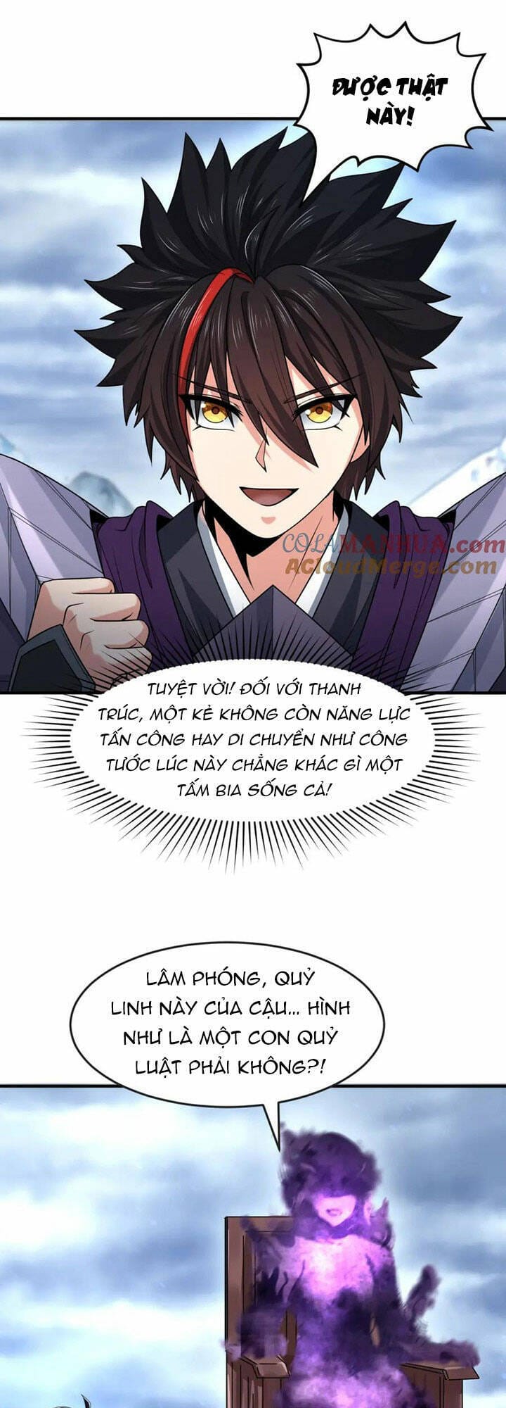 Truyện Tranh Kỷ Nguyên Kỳ Lạ trang 6