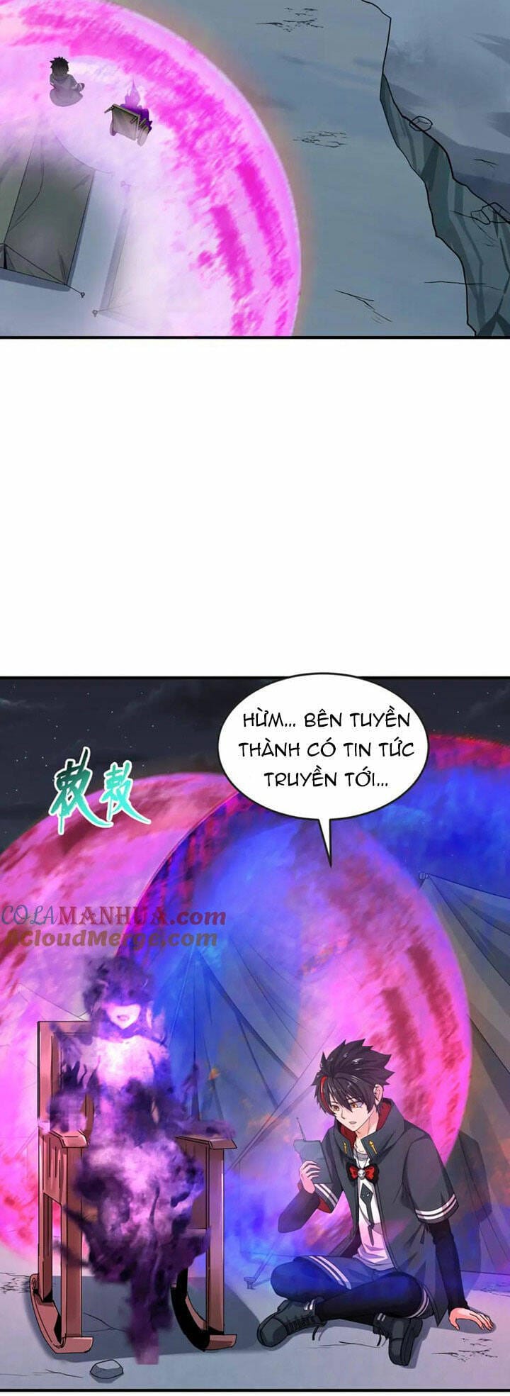 Truyện Tranh Kỷ Nguyên Kỳ Lạ trang 6