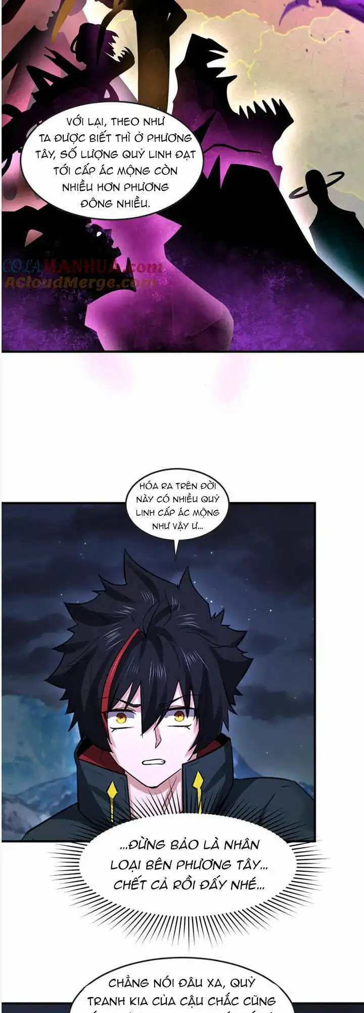 Truyện Tranh Kỷ Nguyên Kỳ Lạ trang 6