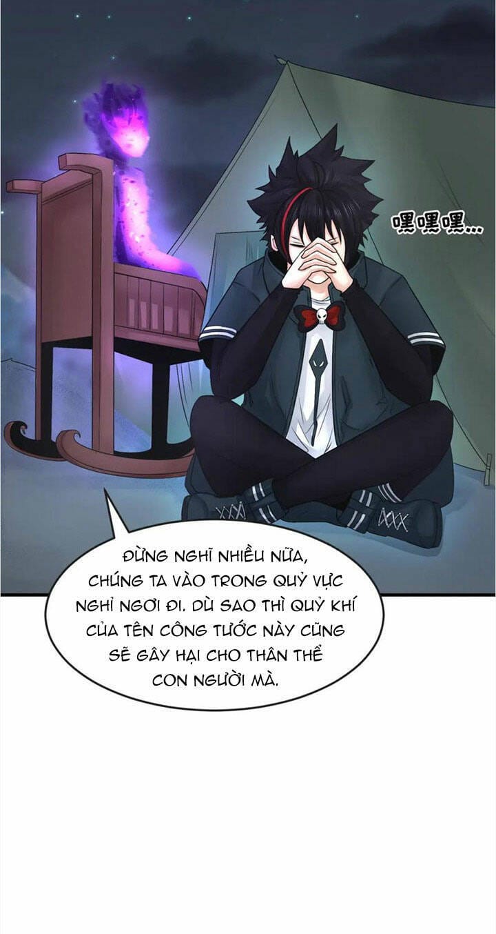 Truyện Tranh Kỷ Nguyên Kỳ Lạ trang 6