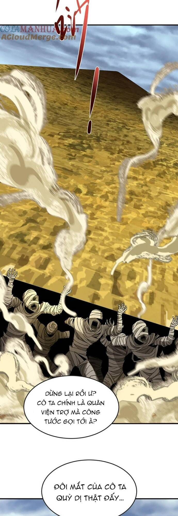 Truyện Tranh Kỷ Nguyên Kỳ Lạ trang 6