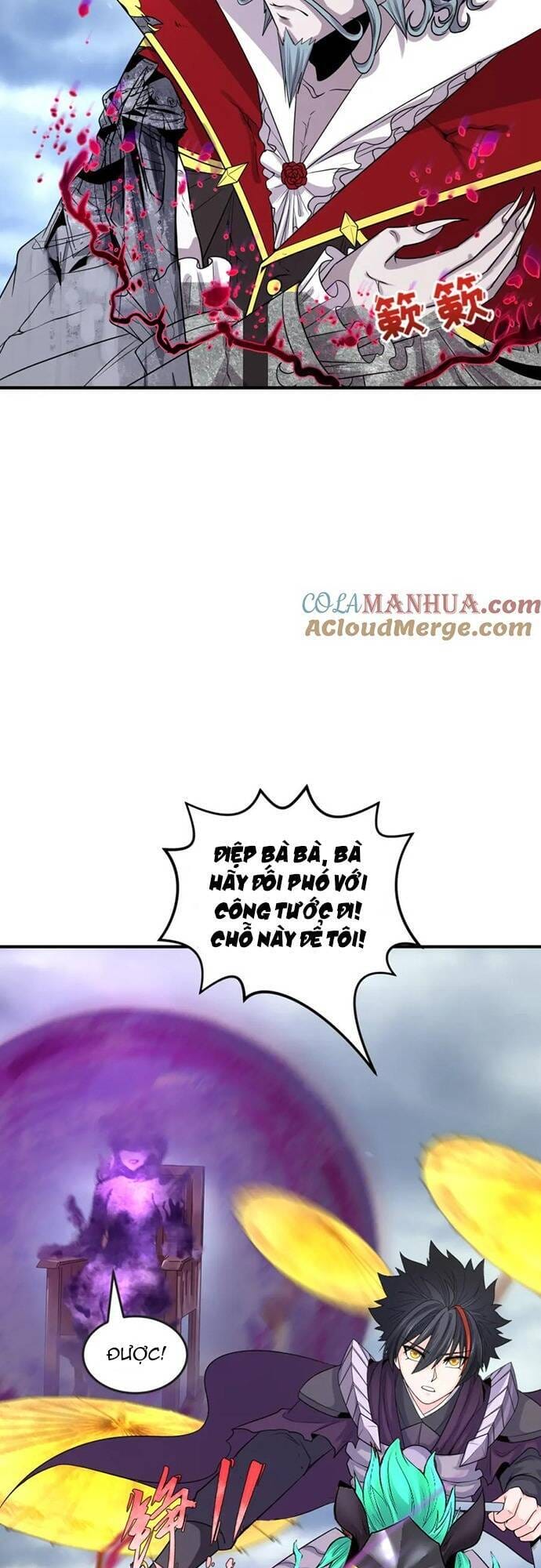 Truyện Tranh Kỷ Nguyên Kỳ Lạ trang 6