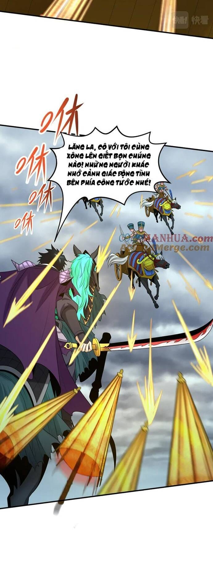 Truyện Tranh Kỷ Nguyên Kỳ Lạ trang 6