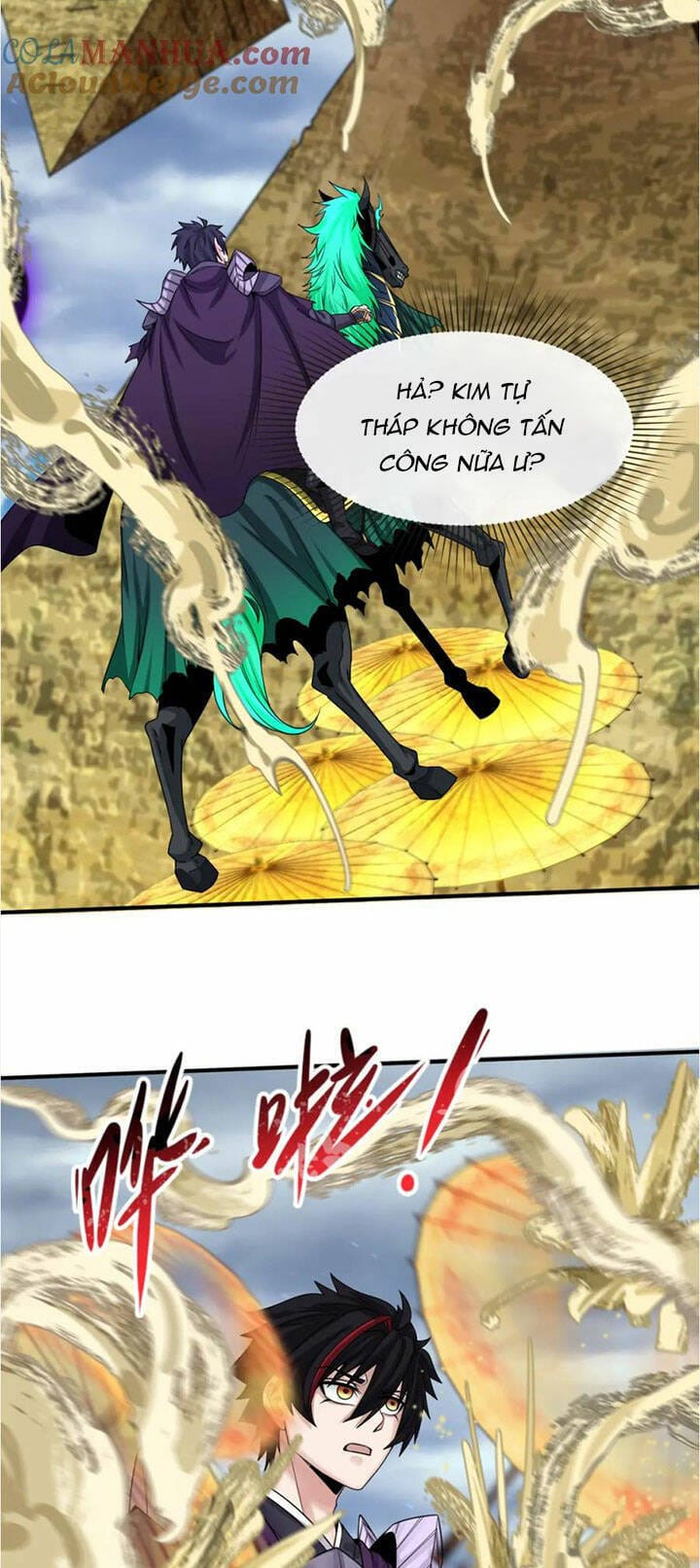 Truyện Tranh Kỷ Nguyên Kỳ Lạ trang 6