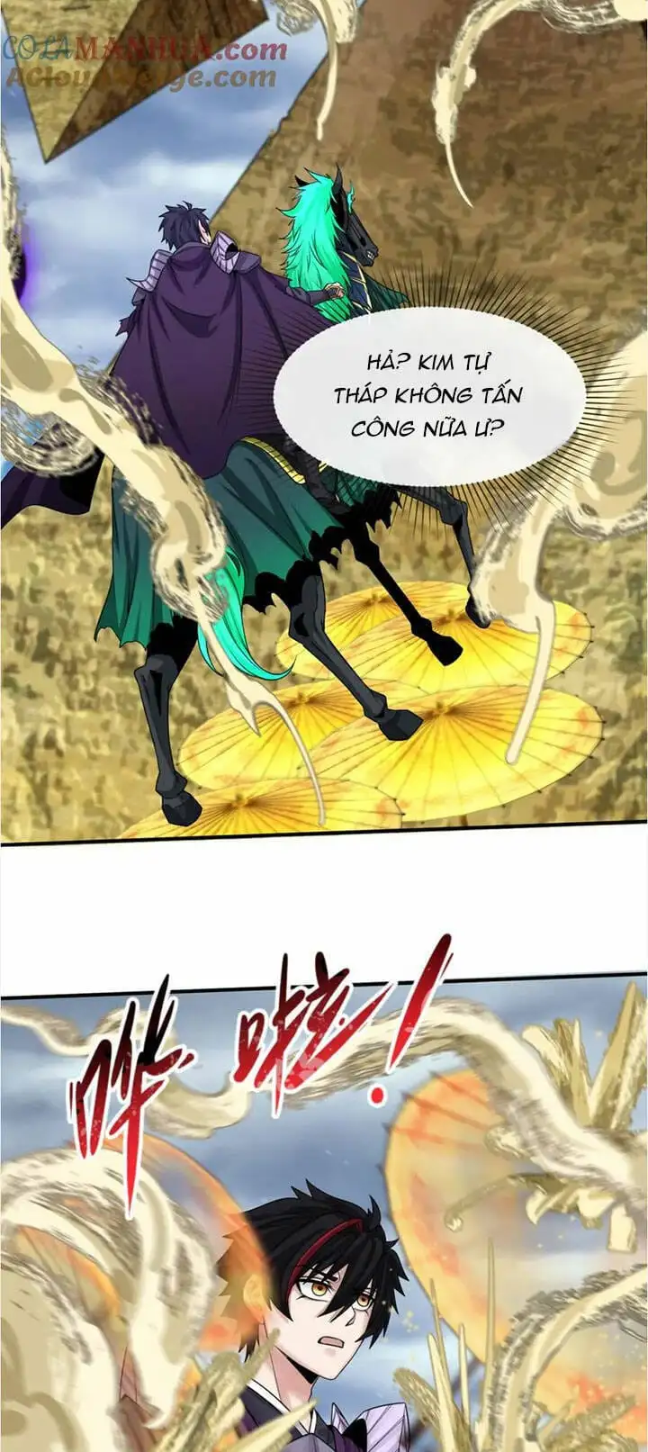 Truyện Tranh Kỷ Nguyên Kỳ Lạ trang 6