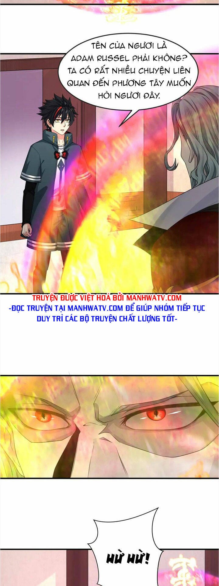 Truyện Tranh Kỷ Nguyên Kỳ Lạ trang 6