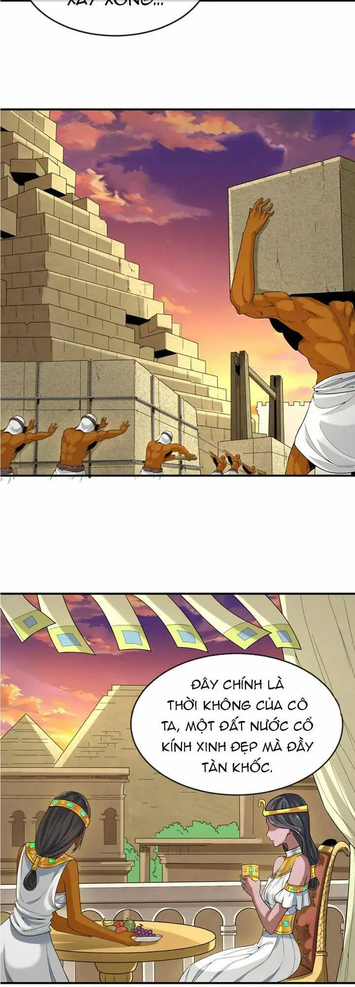 Truyện Tranh Kỷ Nguyên Kỳ Lạ trang 6