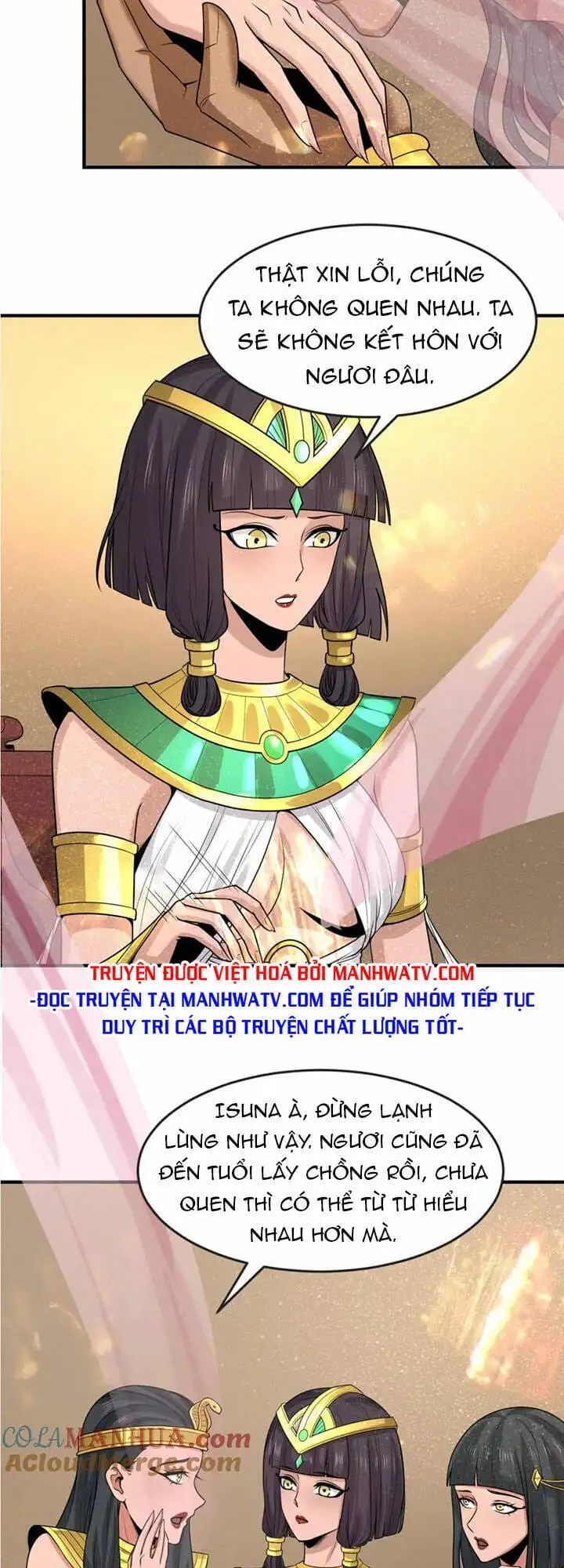 Truyện Tranh Kỷ Nguyên Kỳ Lạ trang 6