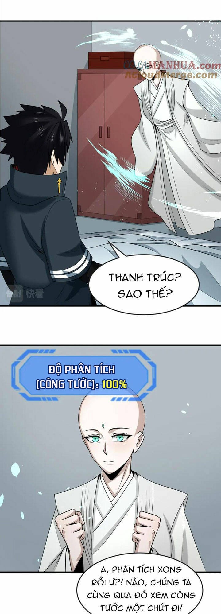 Truyện Tranh Kỷ Nguyên Kỳ Lạ trang 6