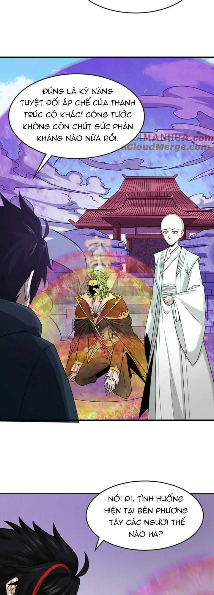 Truyện Tranh Kỷ Nguyên Kỳ Lạ trang 6