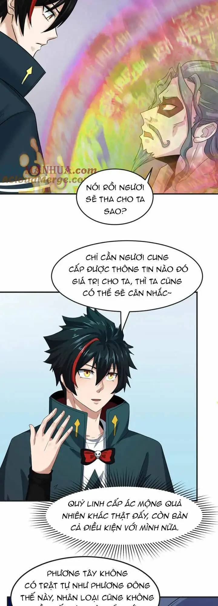 Truyện Tranh Kỷ Nguyên Kỳ Lạ trang 6