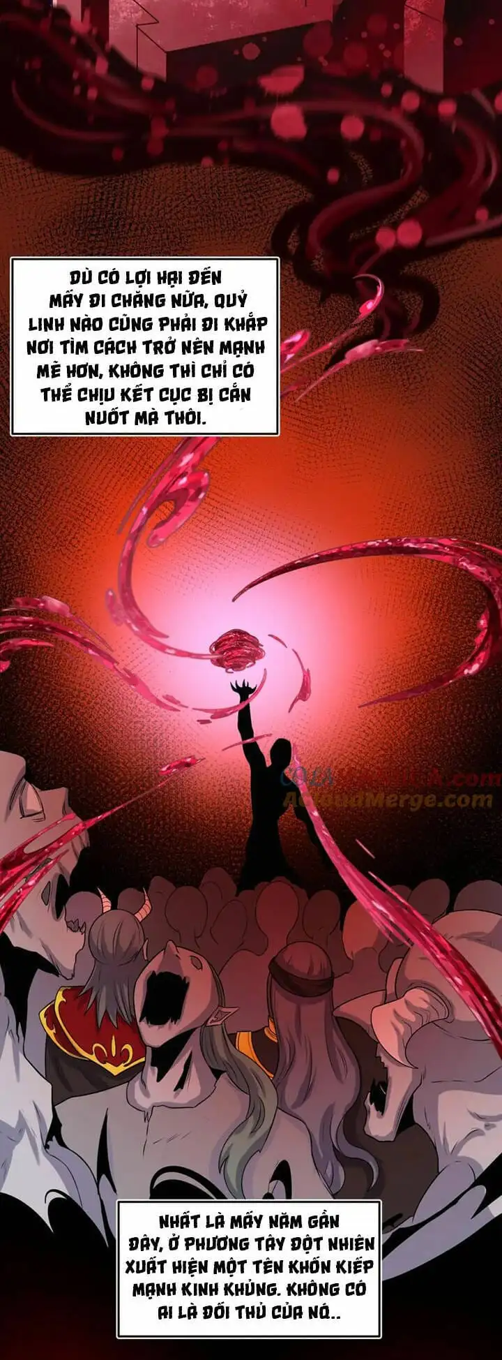 Truyện Tranh Kỷ Nguyên Kỳ Lạ trang 6