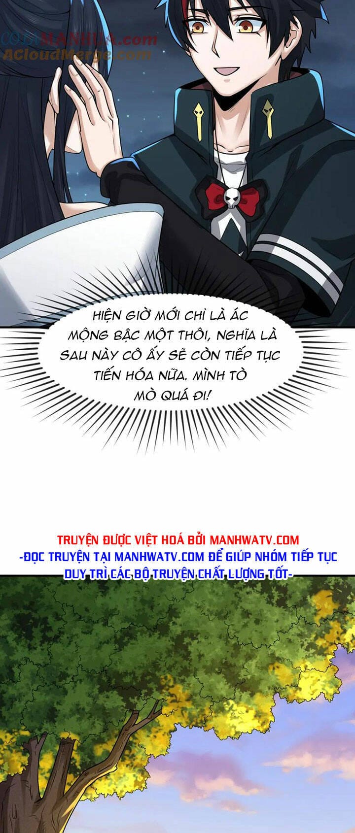 Truyện Tranh Kỷ Nguyên Kỳ Lạ trang 6