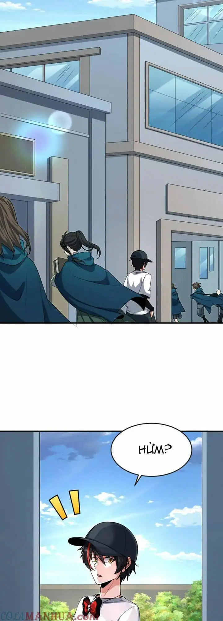 Truyện Tranh Kỷ Nguyên Kỳ Lạ trang 6