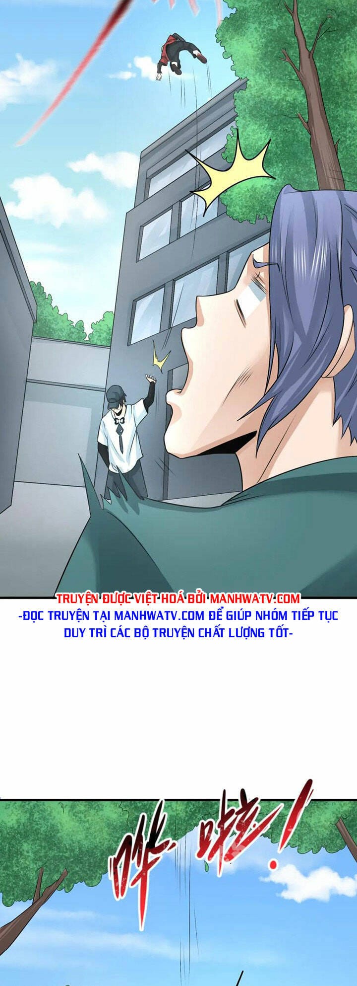 Truyện Tranh Kỷ Nguyên Kỳ Lạ trang 6