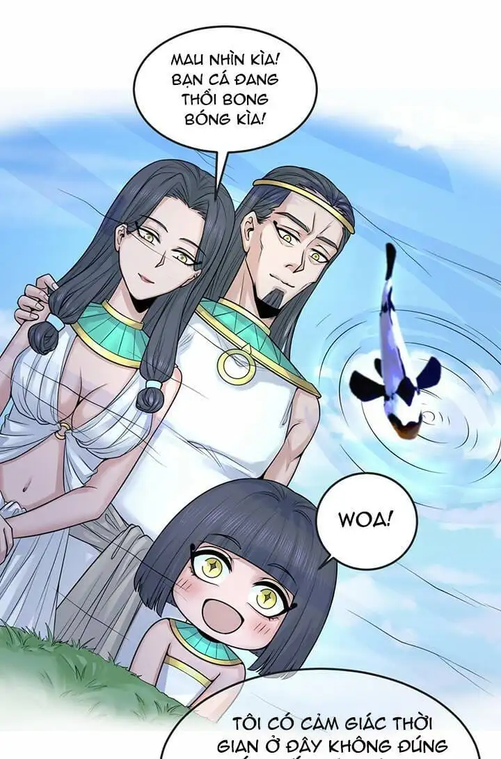 Truyện Tranh Kỷ Nguyên Kỳ Lạ trang 6