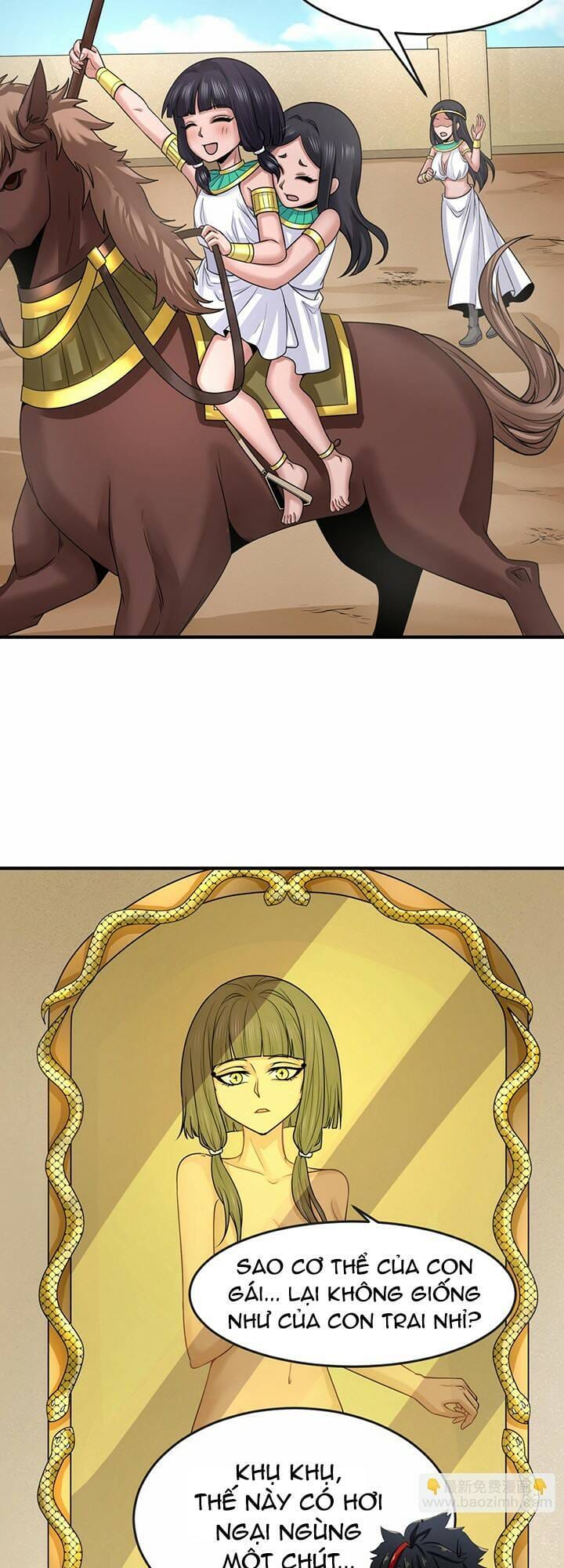 Truyện Tranh Kỷ Nguyên Kỳ Lạ trang 6