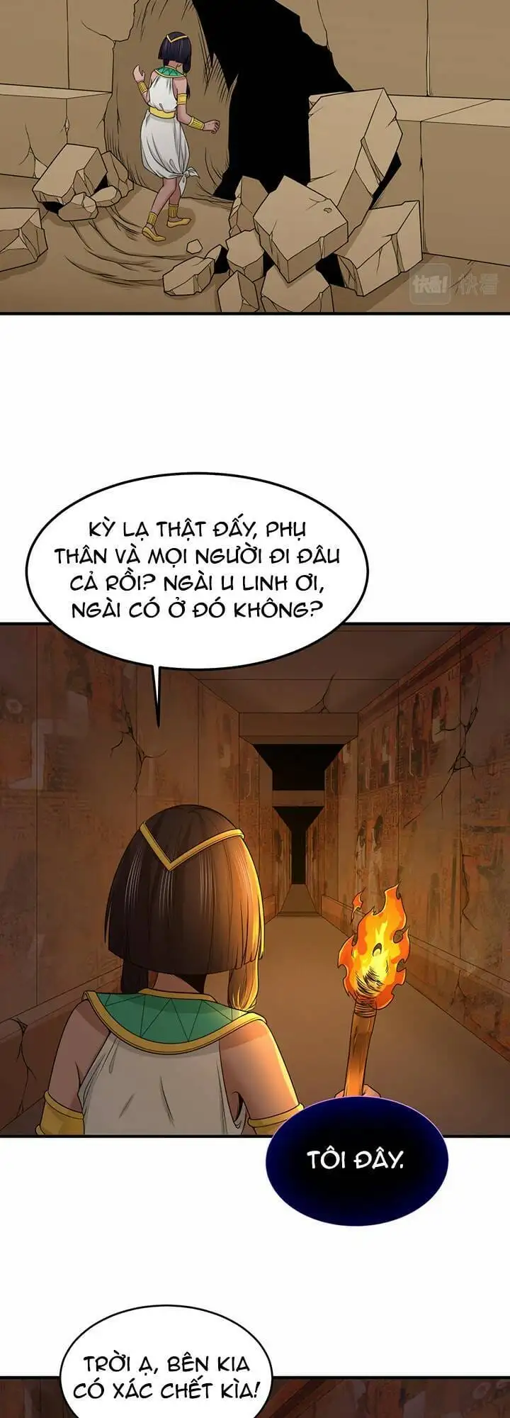 Truyện Tranh Kỷ Nguyên Kỳ Lạ trang 6