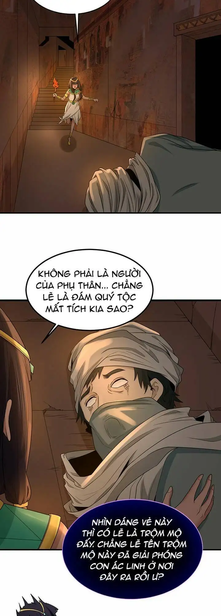 Truyện Tranh Kỷ Nguyên Kỳ Lạ trang 6