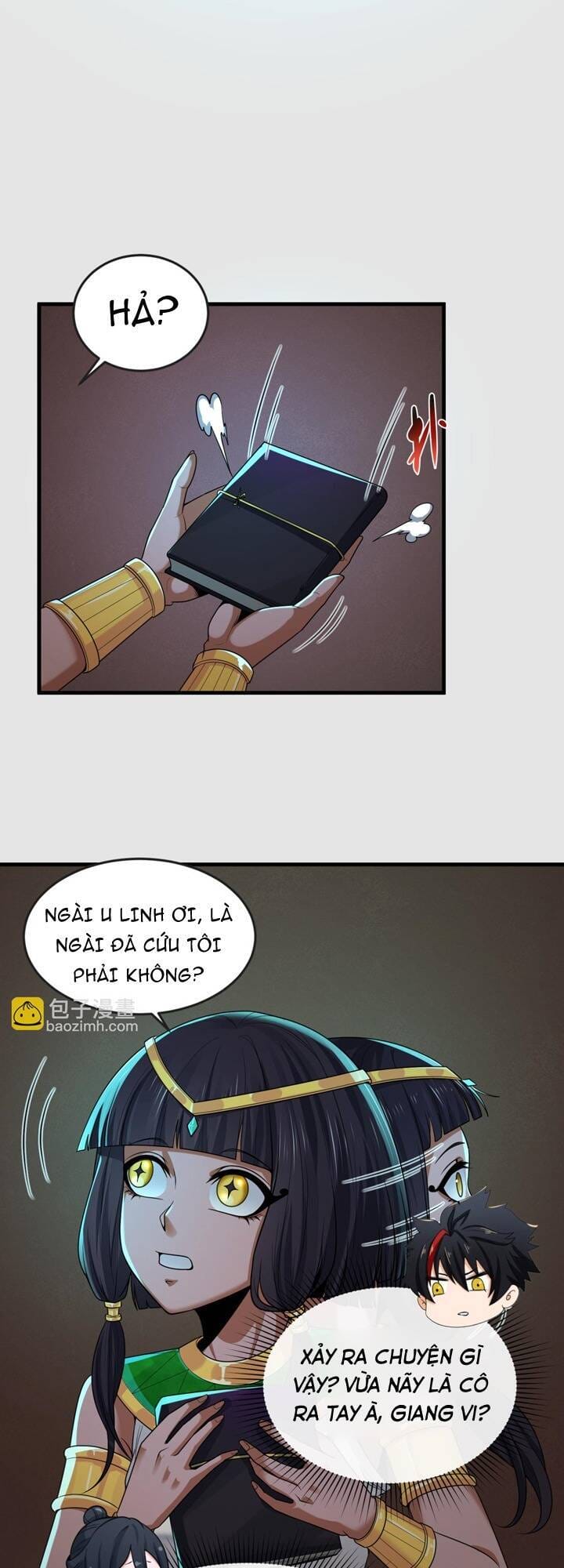 Truyện Tranh Kỷ Nguyên Kỳ Lạ trang 6