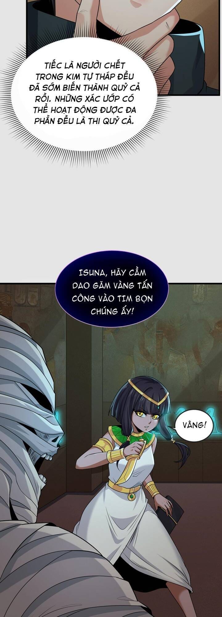 Truyện Tranh Kỷ Nguyên Kỳ Lạ trang 6