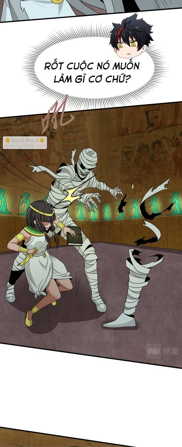 Truyện Tranh Kỷ Nguyên Kỳ Lạ trang 6