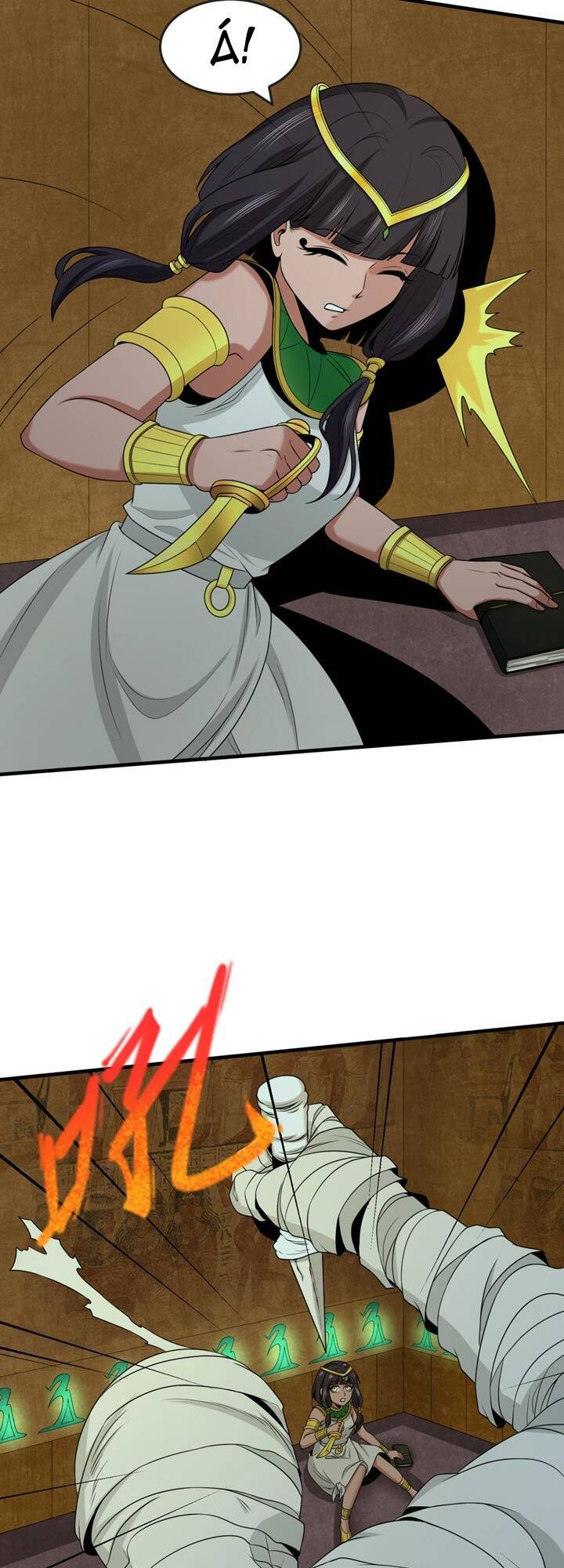 Truyện Tranh Kỷ Nguyên Kỳ Lạ trang 6